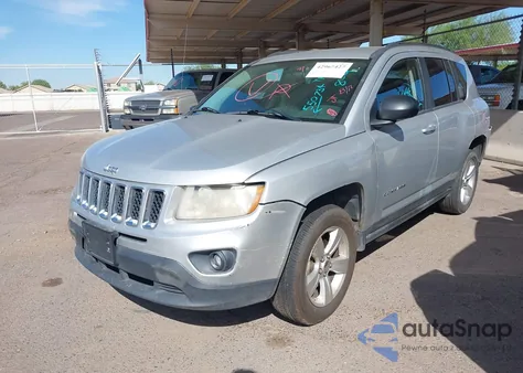 2012 Jeep Compass Sport z USA, uszkodzony, nr VIN 1C4NJCBAXCD550734